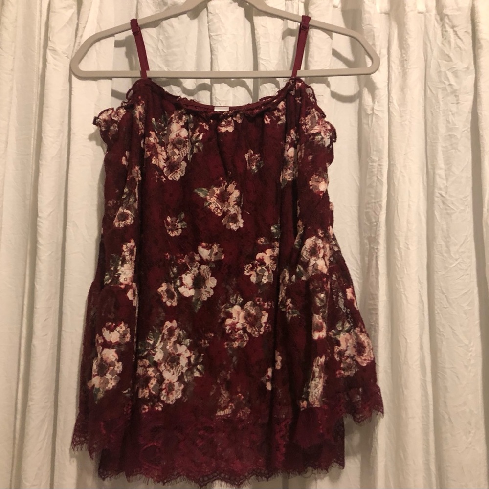 Floral long sleeve
